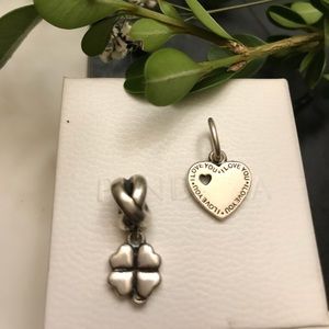 Pandora original charms 👛👠👗🌷